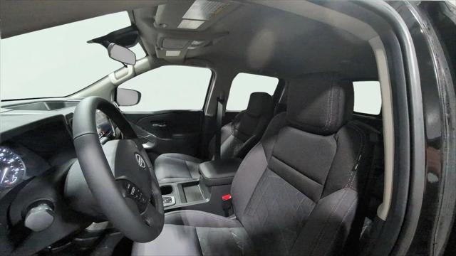 2026 Nissan Frontier Crew Cab SV 4x4