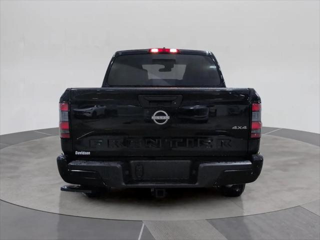 2026 Nissan Frontier Crew Cab SV 4x4