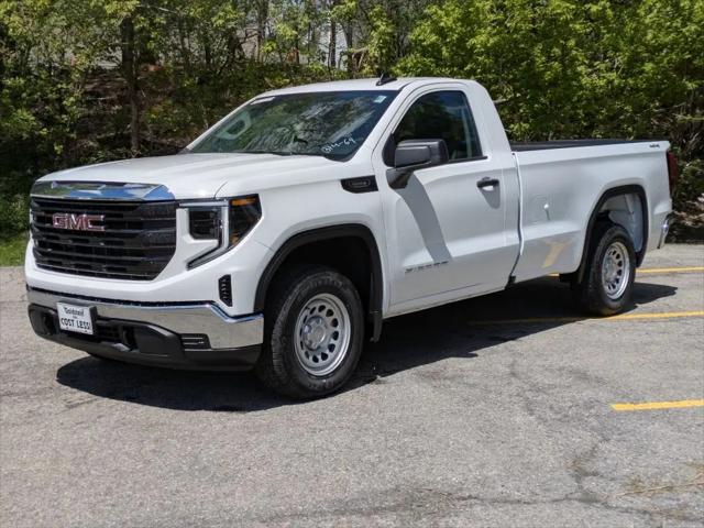 2026 GMC Sierra 1500 Regular Cab, Long Bed, Pro, 4WD