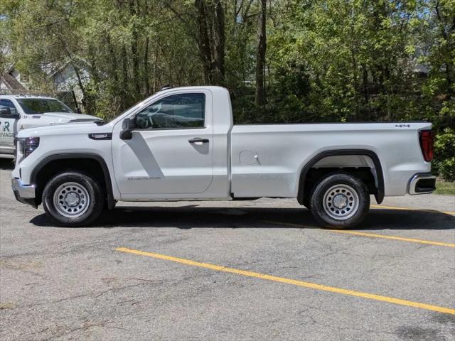 2026 GMC Sierra 1500 Regular Cab, Long Bed, Pro, 4WD