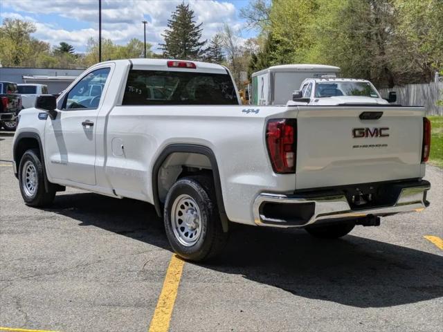2026 GMC Sierra 1500 Regular Cab, Long Bed, Pro, 4WD