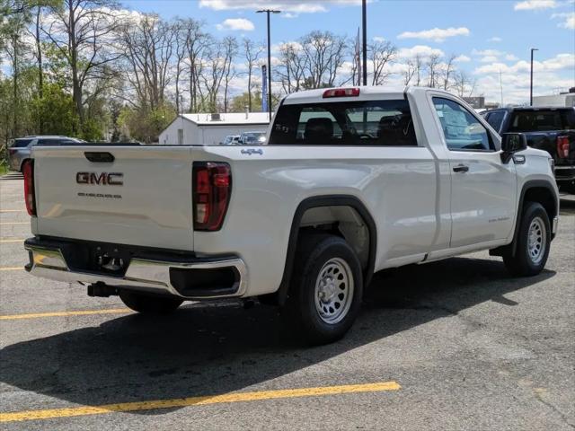 2026 GMC Sierra 1500 Regular Cab, Long Bed, Pro, 4WD
