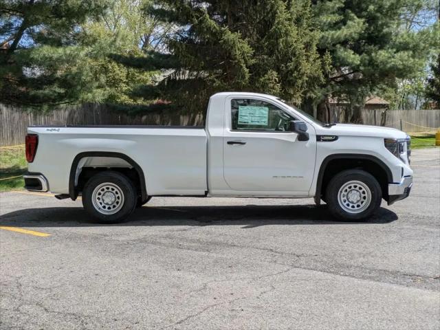 2026 GMC Sierra 1500 Regular Cab, Long Bed, Pro, 4WD