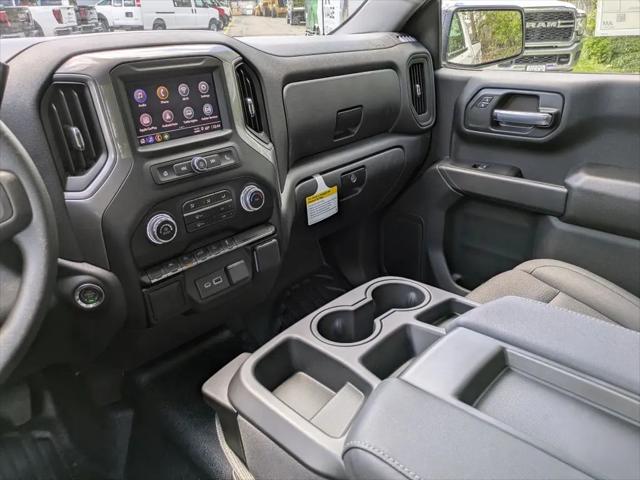 2026 GMC Sierra 1500 Regular Cab, Long Bed, Pro, 4WD