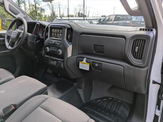 2026 GMC Sierra 1500 Regular Cab, Long Bed, Pro, 4WD