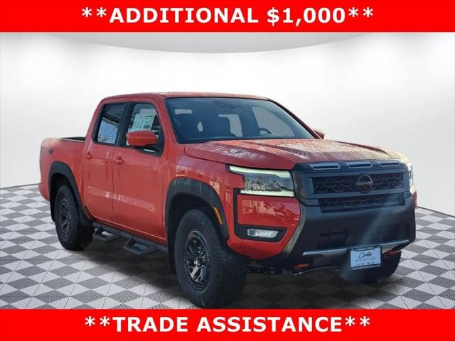 2026 Nissan Frontier Crew Cab PRO-4X 4x4 for sale in Bellingham, WA