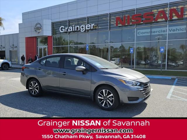 2025 Nissan Versa 1.6 SV for sale in Garden City, GA