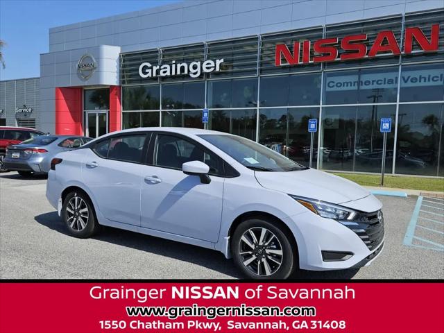 2025 Nissan Versa 1.6 SV for sale in Garden City, GA