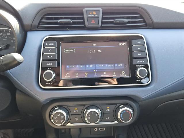 2025 Nissan Versa 1.6 SV