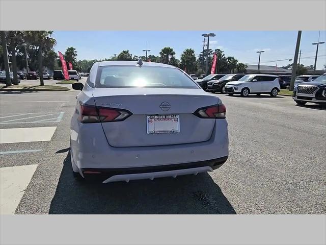 2025 Nissan Versa 1.6 SV