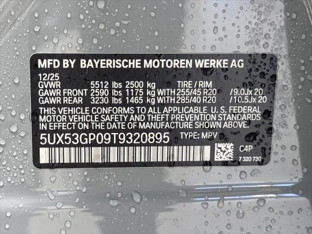 2026 BMW X3 30 xDrive
