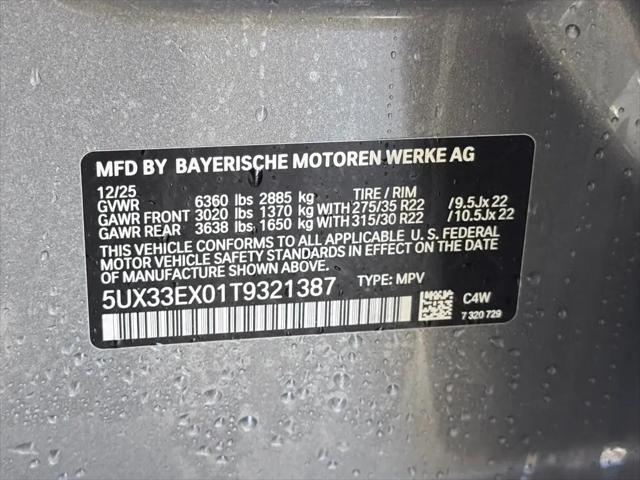 2026 BMW X6 xDrive40i