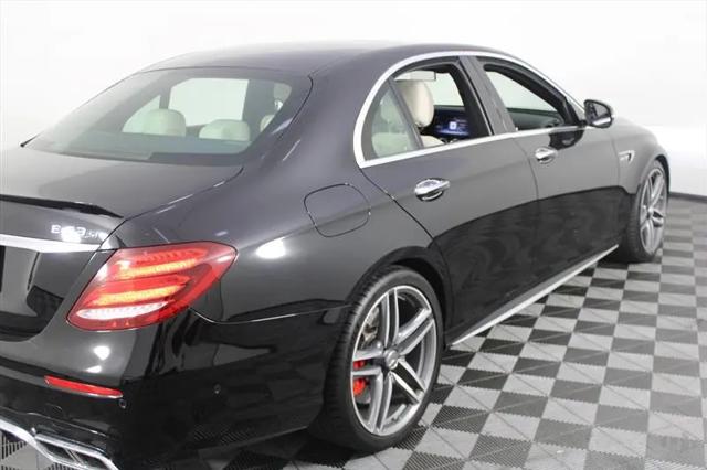 2018 Mercedes-Benz AMG E 63 S 4MATIC