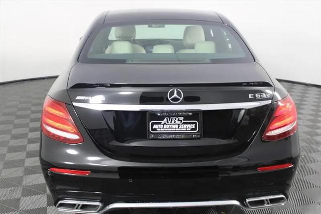 2018 Mercedes-Benz AMG E 63 S 4MATIC