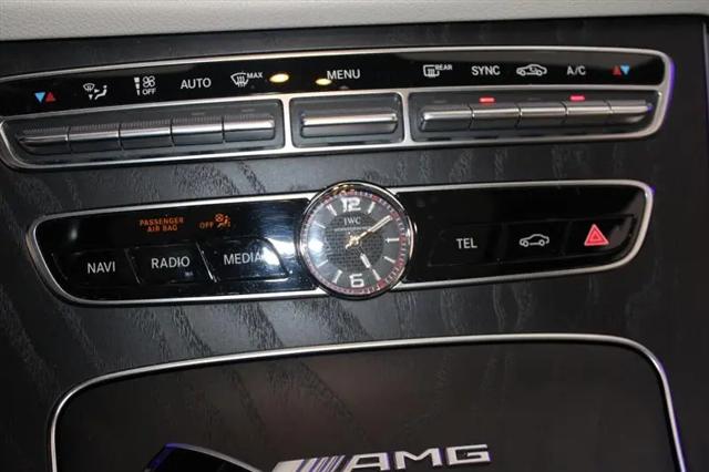 2018 Mercedes-Benz AMG E 63 S 4MATIC