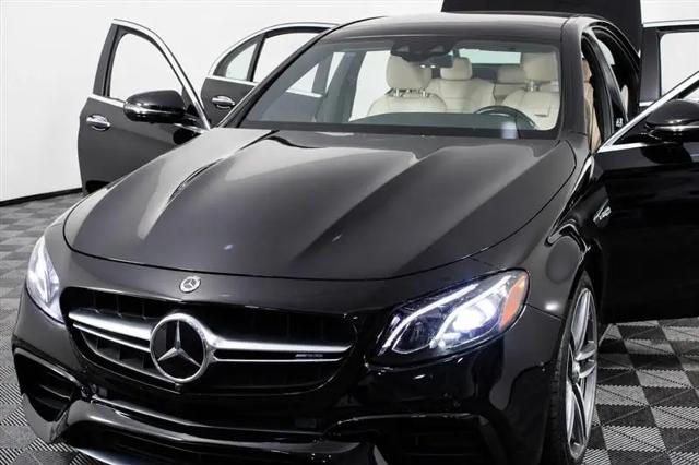 2018 Mercedes-Benz AMG E 63 S 4MATIC