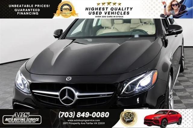 2018 Mercedes-Benz AMG E 63 S 4MATIC