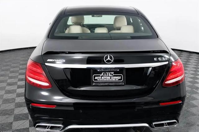 2018 Mercedes-Benz AMG E 63 S 4MATIC