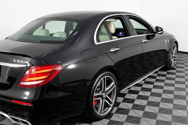 2018 Mercedes-Benz AMG E 63 S 4MATIC