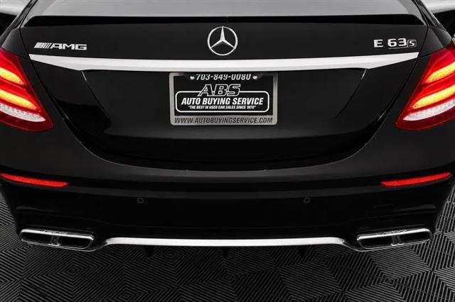 2018 Mercedes-Benz AMG E 63 S 4MATIC