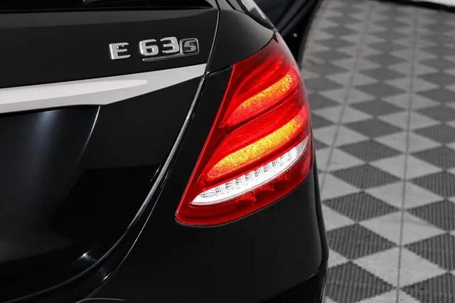2018 Mercedes-Benz AMG E 63 S 4MATIC