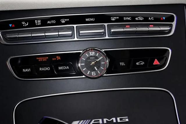 2018 Mercedes-Benz AMG E 63 S 4MATIC