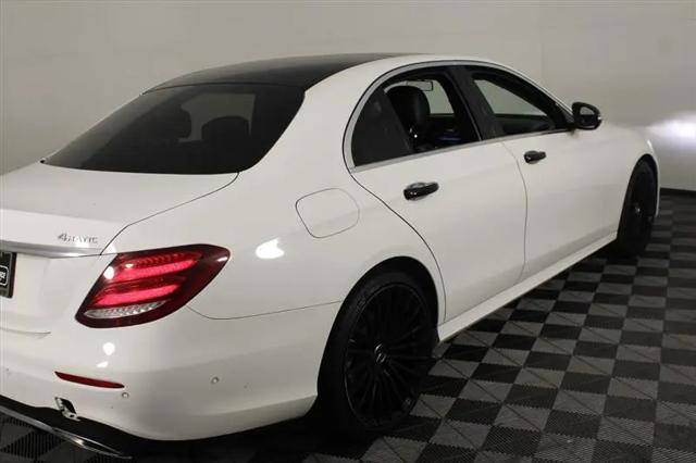 2018 Mercedes-Benz E-CLASS E 300 4MATIC
