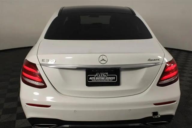 2018 Mercedes-Benz E-CLASS E 300 4MATIC