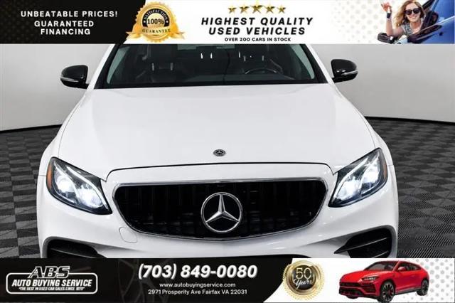 2018 Mercedes-Benz E-CLASS E 300 4MATIC