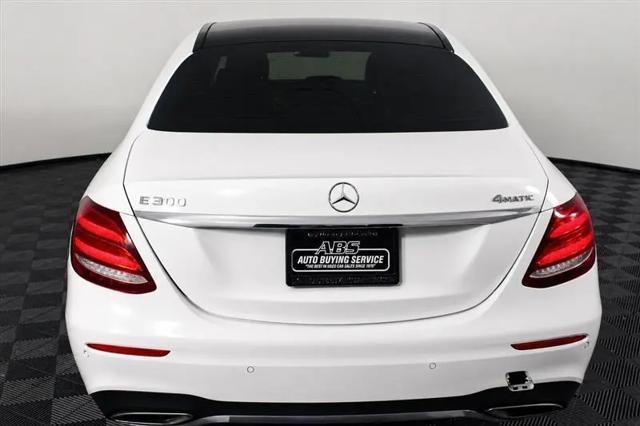 2018 Mercedes-Benz E-CLASS E 300 4MATIC