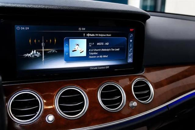 2018 Mercedes-Benz E-CLASS E 300 4MATIC