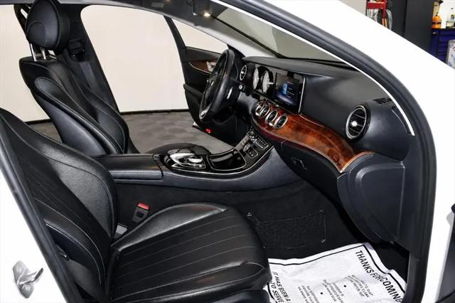 2018 Mercedes-Benz E-CLASS E 300 4MATIC