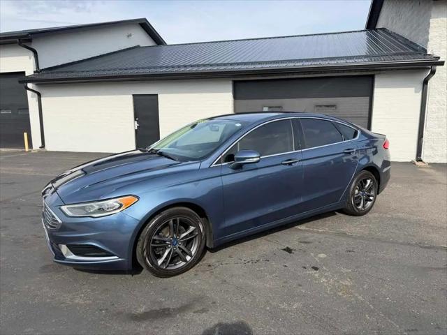 2018 Ford Fusion SE