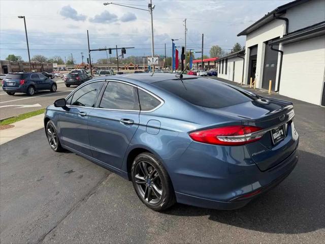2018 Ford Fusion SE