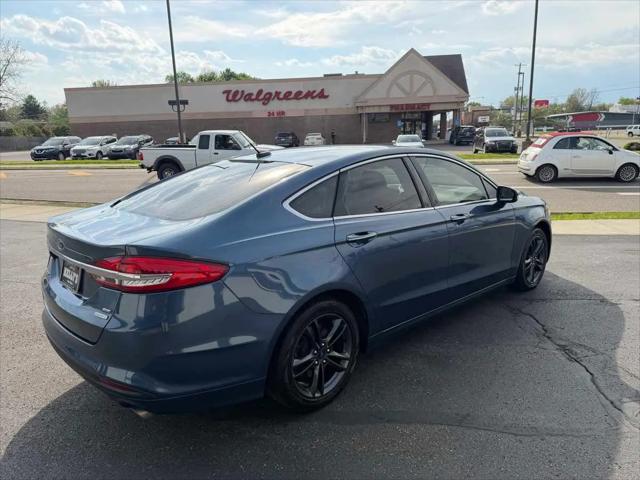 2018 Ford Fusion SE