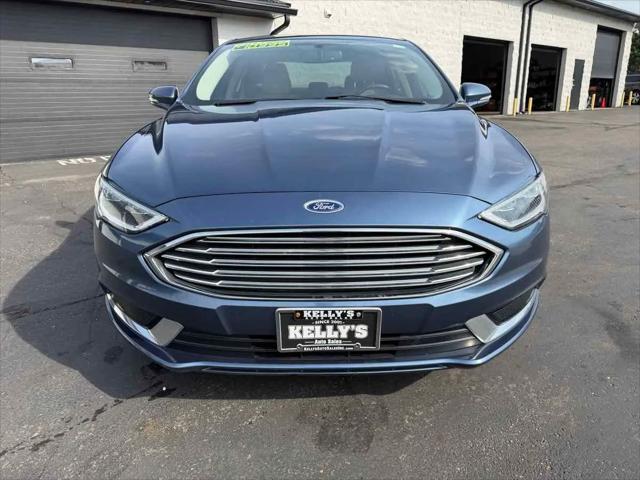 2018 Ford Fusion SE