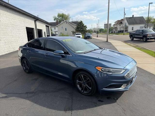 2018 Ford Fusion SE