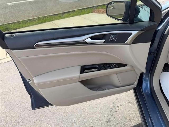 2018 Ford Fusion SE