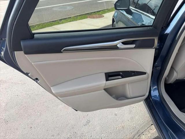 2018 Ford Fusion SE