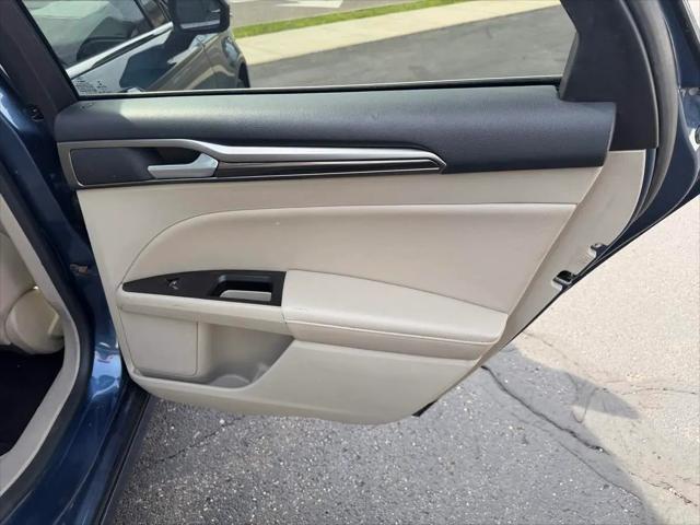 2018 Ford Fusion SE