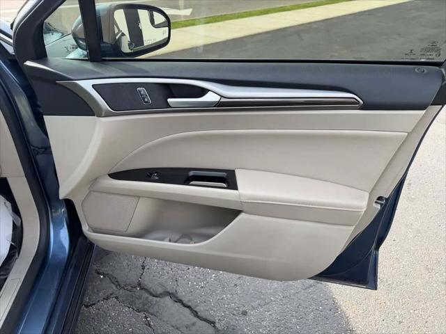 2018 Ford Fusion SE