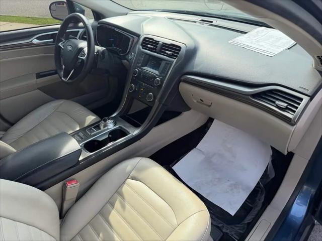 2018 Ford Fusion SE