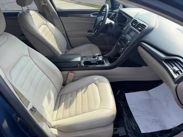 2018 Ford Fusion SE