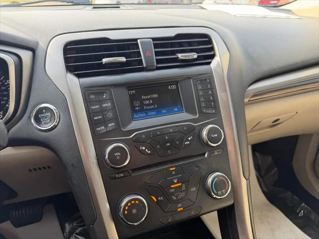 2018 Ford Fusion SE