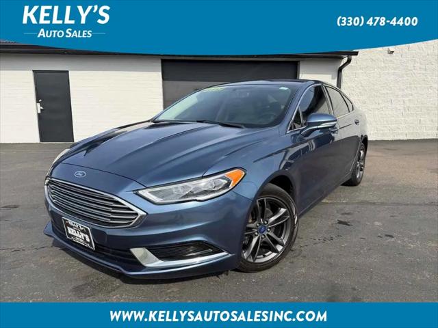 2018 Ford Fusion SE for sale near Canton, OH