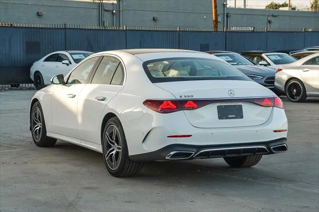 2026 Mercedes-Benz E 350 E 350