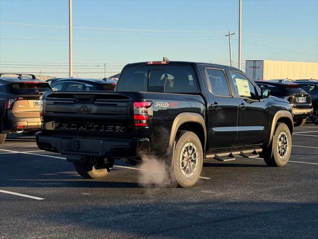 2026 Nissan Frontier Crew Cab PRO-4X 4x4