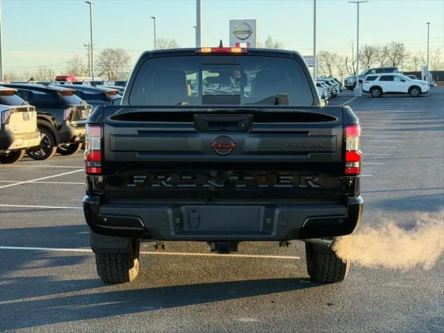 2026 Nissan Frontier Crew Cab PRO-4X 4x4