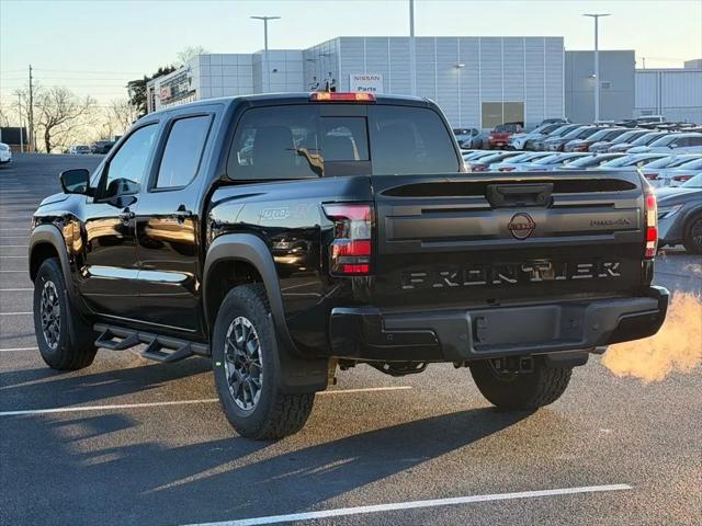 2026 Nissan Frontier Crew Cab PRO-4X 4x4
