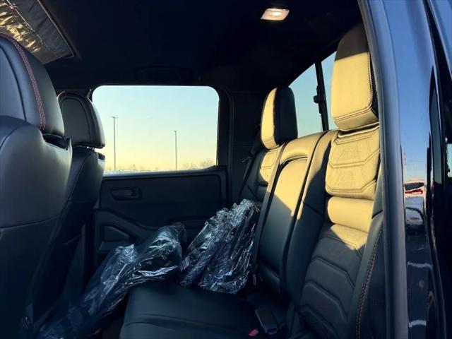 2026 Nissan Frontier Crew Cab PRO-4X 4x4